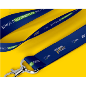 CORDÃO PARA CRACHÁ CDL CORDÃO PARA CRACHÁ CDL