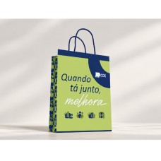 SACOLA DE PAPEL CDL 