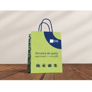 SACOLA DE PAPEL CDL 